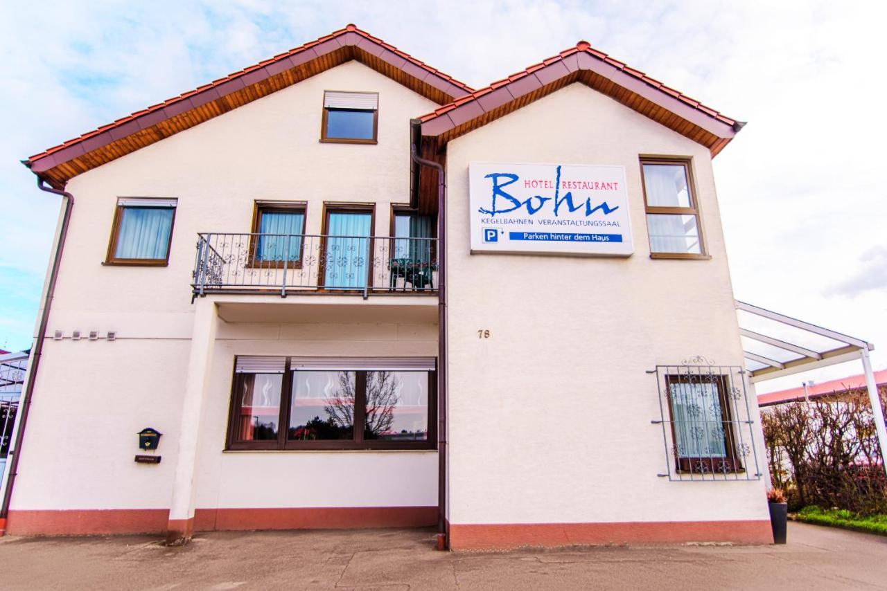Hotel Bohn Metzingen  Exterior foto